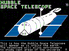 Hubble Space Telescope