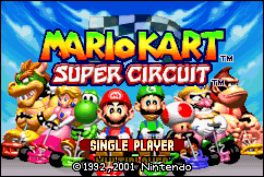 Mario Kart: Super Circuit