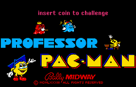 Professor Pac-Man