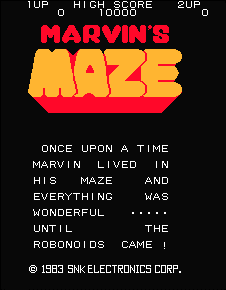 Marvin's Maze