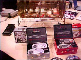 Messiah controllers at OKGE 2004