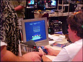 Space Invaders at OKGE 2004