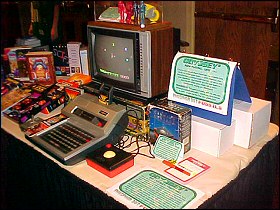 Odyssey2 trackball at OVGE 2004 in Tulsa