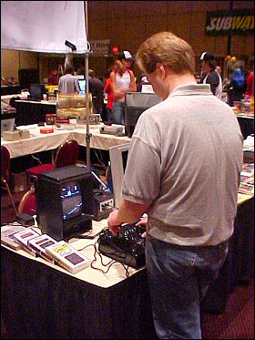 Vectrex at OKGE 2004