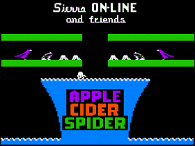 Apple Cider Spider