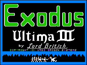 Ultima III: Exodus