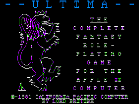 Ultima