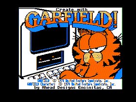 Create With Garfield!