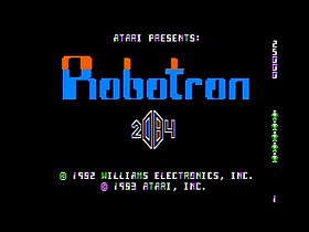 Robotron: 2084