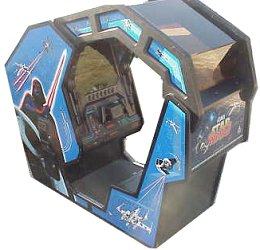 Star Wars cockpit cabinet