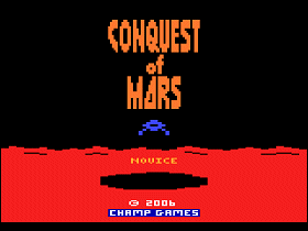 Conquest Of Mars