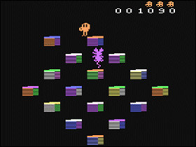 Q*Bert's Qubes