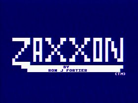 Zaxxon