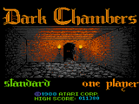 Dark Chambers