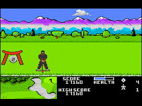 Ninja Golf