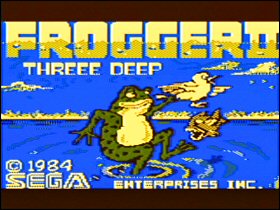 Frogger II: Threeedeeep!