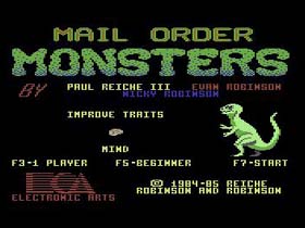 Mail Order Monsters