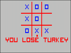 Tic-Tac-Toe