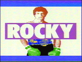 Rocky Super Action Boxing