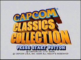 Capcom Classics Collection