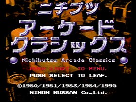 Nichibutsu Arcade Classics