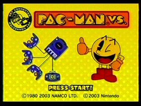 Pac-Man Vs.