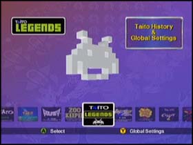 Taito Legends