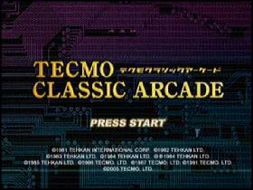 Tecmo Classic Arcade