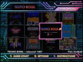 Tecmo Classic Arcade