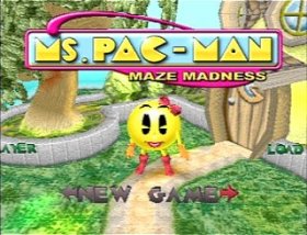 Ms. Pac-Man Maze Madness