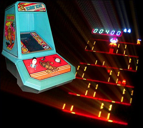 Coleco Donkey Kong