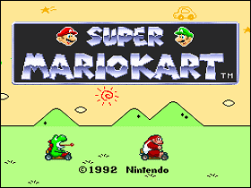 Super Mario Kart