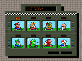 Super Mario Kart