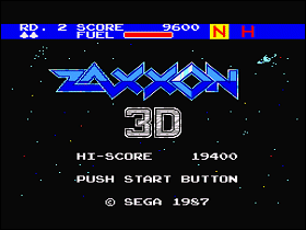 Zaxxon 3-D