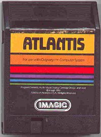 Atlantis cartridge for Odyssey2