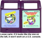 Frogger's guide to loose carts