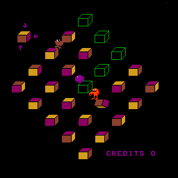 Q*Bert's Qubes