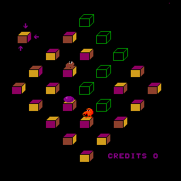 Q*Bert's Qubes