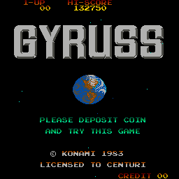 Gyruss