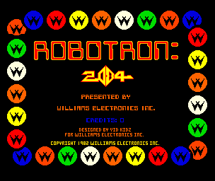 Robotron: 2084