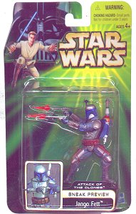 Hasbro Star Wars Jango Fett (preview)