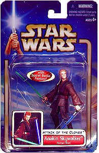 Star Wars Episode II Anakin Skywalker figure - photo copyright 2002 Earl Green / theLogBook.com