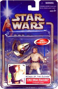 Star Wars Episode II Obi-Wan Kenobi figure - photo copyright 2002 Earl Green / theLogBook.com