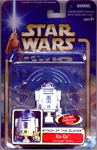 Star Wars Episode II action figures - photos copyright 2002 Earl Green / theLogBook.com