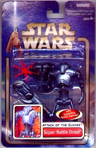 Star Wars Episode II action figures - photos copyright 2002 Earl Green / theLogBook.com