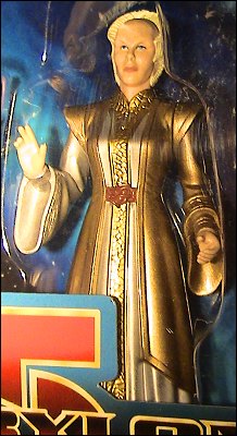 Babylon 5 action figures - photo copyright 2007 Earl Green / theLogBook.com