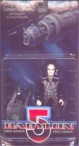 Babylon 5 action figures - photo copyright 1999 Earl Green / theLogBook.com