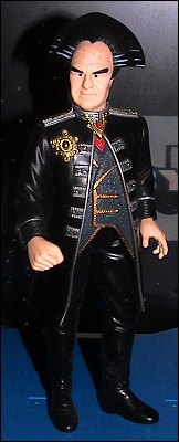 Babylon 5 action figures - photo copyright 2007 Earl Green / theLogBook.com