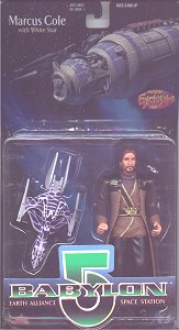 Babylon 5 action figures - photo copyright 1999 Earl Green / theLogBook.com