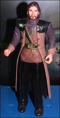 Babylon 5 action figures - photo copyright 2007 Earl Green / theLogBook.com